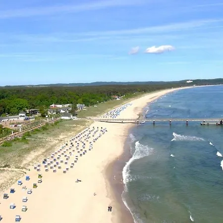 Meeresblick Residenzen Ferienwohnung 29 Mit Sauna- Und Schwimmbadnutzung Im Ahoi Sellin