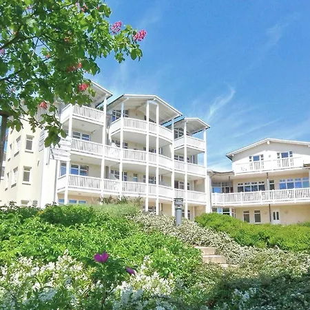 Mit Meerblick Und Balkon, Gratis Nutzung Vom Ahoi Erlebnisbad Und Sauna In Sellin - Meeresblick 29 Apartment