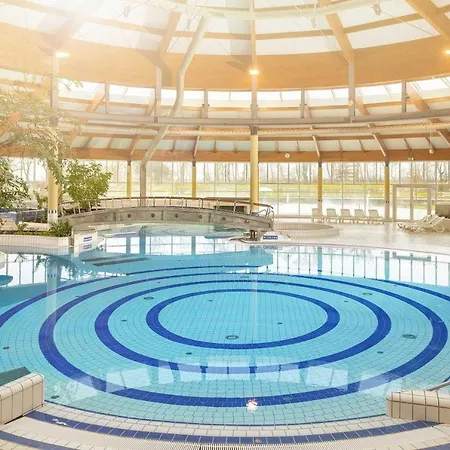 Meeresblick Residenzen Ferienwohnung 29 Mit Sauna- Und Schwimmbadnutzung Im Ahoi Sellin
