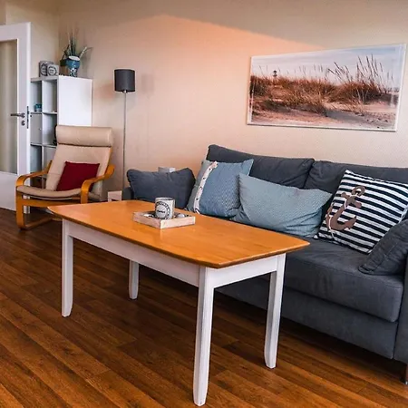 Апартаменты Meeresblick Residenzen Ferienwohnung 29 Mit Sauna- Und Schwimmbadnutzung Im Ahoi Sellin *