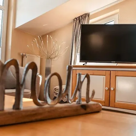 Appartamento Meeresblick Residenzen Ferienwohnung 29 Mit Sauna- Und Schwimmbadnutzung Im Ahoi Sellin Goehren (Ruegen)