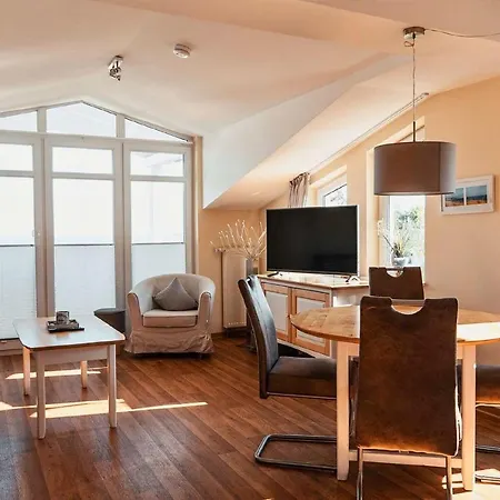 Meeresblick Residenzen Ferienwohnung 29 Mit Sauna- Und Schwimmbadnutzung Im Ahoi Sellin *