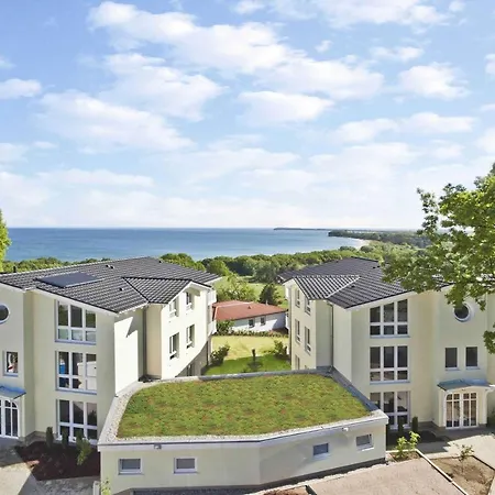 Mit Meerblick Und Balkon, Gratis Nutzung Vom Ahoi Erlebnisbad Und Sauna In Sellin - Meeresblick 29 Apartment *