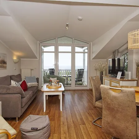 Mit Meerblick Und Balkon, Gratis Nutzung Vom Ahoi Erlebnisbad Und Sauna In Sellin - Meeresblick 29 Apartment Goehren (Ruegen)