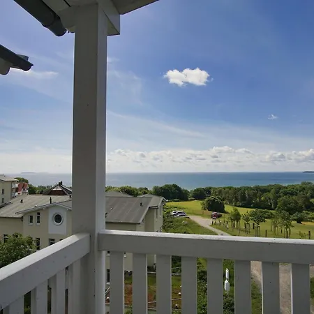 Mit Meerblick Und Balkon, Gratis Nutzung Vom Ahoi Erlebnisbad Und Sauna In Sellin - Meeresblick 29 *