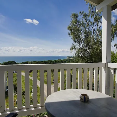 Mit Meerblick Und Balkon, Gratis Nutzung Vom Ahoi Erlebnisbad Und Sauna In Sellin - Meeresblick 29 Apartment Goehren (Ruegen)