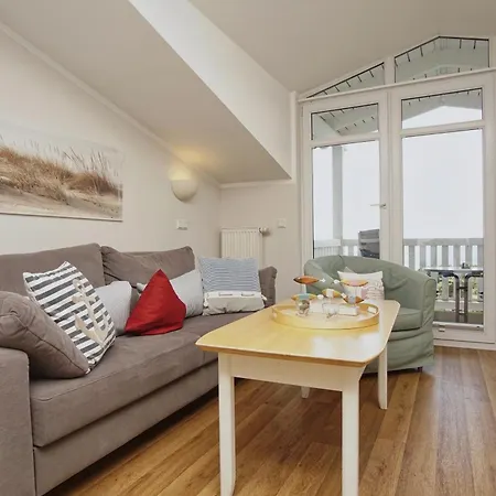 Apartment Mit Meerblick Und Balkon, Gratis Nutzung Vom Ahoi Erlebnisbad Und Sauna In Sellin - Meeresblick 29