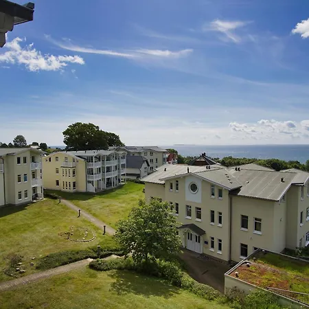 Mit Meerblick Und Balkon, Gratis Nutzung Vom Ahoi Erlebnisbad Und Sauna In Sellin - Meeresblick 29 Apartment Goehren (Ruegen)