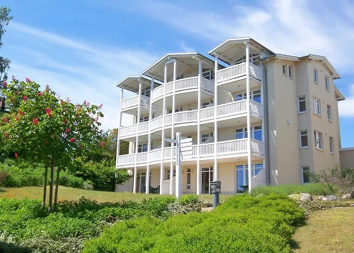 公寓 Meeresblick Residenzen 29 Mit Sauna- Und Schwimmbadnutzung Im Ahoi Sellin *