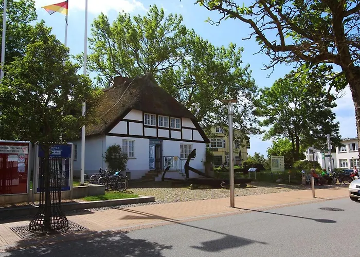 Meeresblick Residenzen 29 Mit Sauna- Und Schwimmbadnutzung Im Ahoi Sellin 公寓