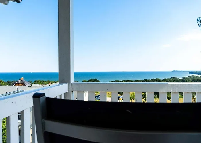 Meeresblick Residenzen 29 Mit Sauna- Und Schwimmbadnutzung Im Ahoi Sellin 奥斯特巴德·哥伦