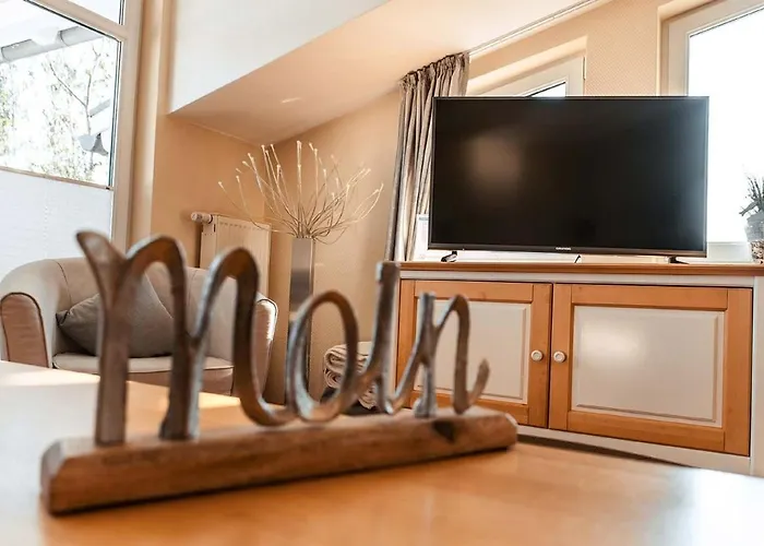 公寓 Meeresblick Residenzen 29 Mit Sauna- Und Schwimmbadnutzung Im Ahoi Sellin 奥斯特巴德·哥伦