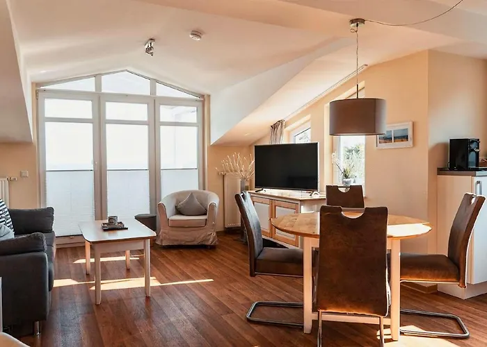 Meeresblick Residenzen 29 Mit Sauna- Und Schwimmbadnutzung Im Ahoi Sellin *