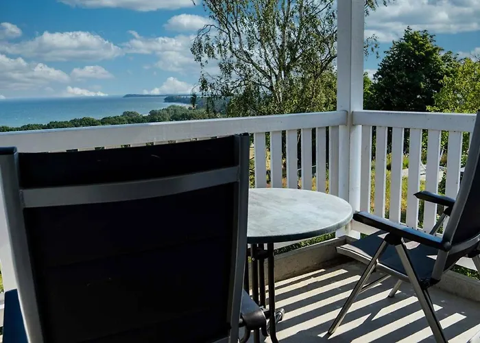 Meeresblick Residenzen 29 Mit Sauna- Und Schwimmbadnutzung Im Ahoi Sellin 公寓