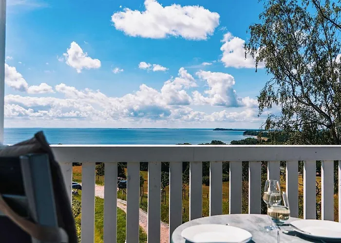 公寓 Meeresblick Residenzen 29 Mit Sauna- Und Schwimmbadnutzung Im Ahoi Sellin 奥斯特巴德·哥伦